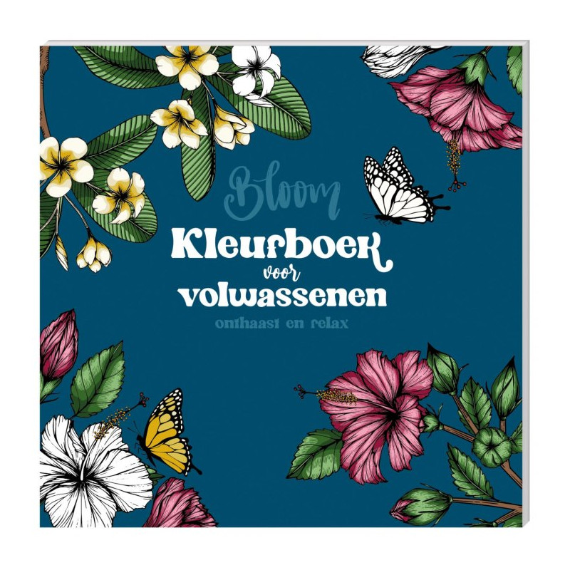 Kleurboek voor volwassenen - Bloom Kleurboek voor volwassenen - Bloom