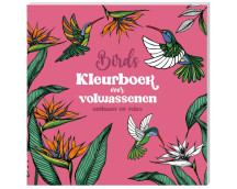 Kleurboek voor volwassenen - Birds