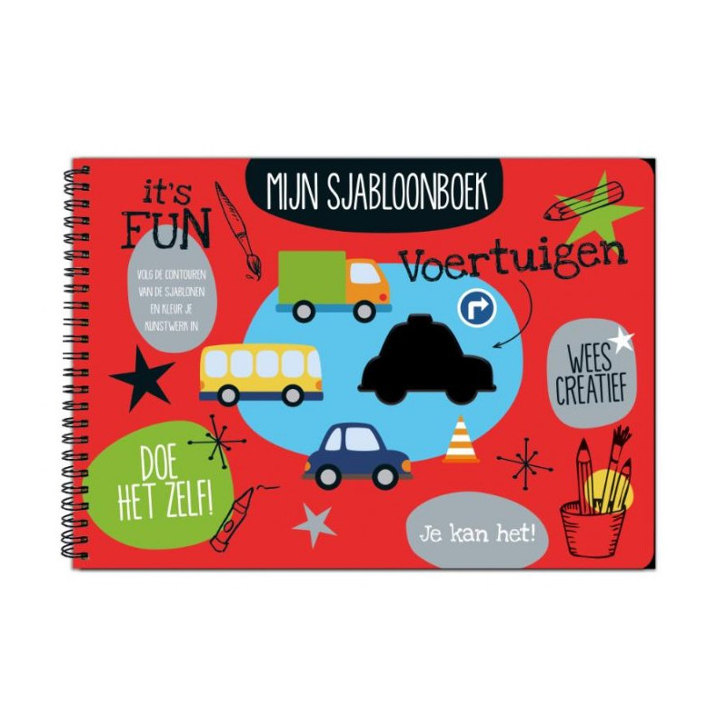 Sjabloonboek - Voertuigen Sjabloonboek - Voertuigen