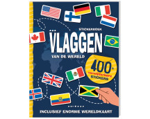 Stickerboek Vlaggen van de wereld