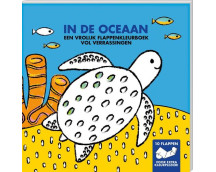 Flappenkleurboek - In de oceaan