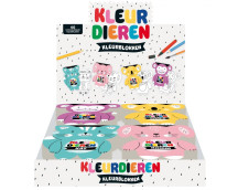 Display kleurdieren - 4 x 6 ex.