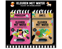 Display kleuren met water 2 - 2x 5 exemplaren