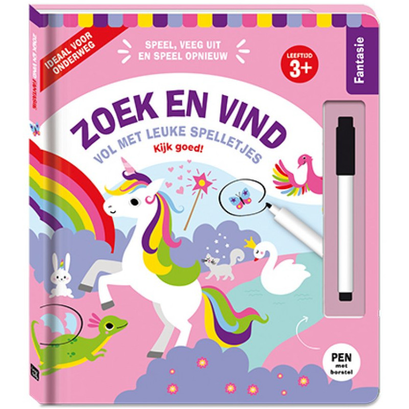 Zoek en vind - Fantasie Zoek en vind - Fantasie