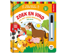 Zoek en vind - Boerderij