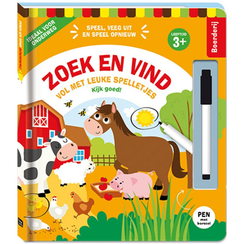 Zoek en vind - Boerderij Zoek en vind - Boerderij