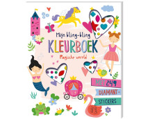 Mijn bling-bling kleurboek - Magische wereld