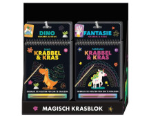 Display Krabbel & Kras 2x 6 exemplaren