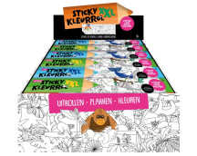 Display Sticky kleurrollen XXL - 2 x 6 ex.