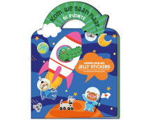 Jelly Stickerboek - Kom, we gaan naar de ruimte