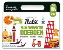 Vakantie doeboek - Italië