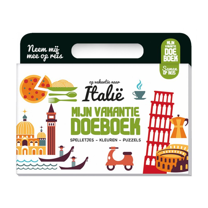 Vakantie doeboek - Italië Vakantie doeboek - Italië