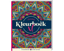 Kleurboek XL - Mandala