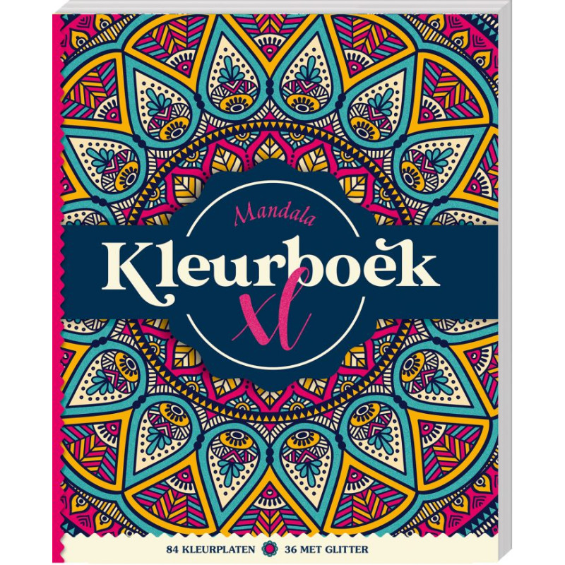 Kleurboek XL - Mandala Kleurboek XL - Mandala