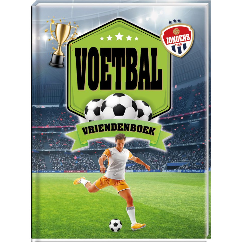 Vriendenboek - Voetbal jongens Vriendenboek - Voetbal jongens