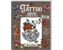 Tattoo Artist kleurboek - Flora & Fauna