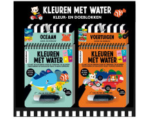 Display kleuren met water 4 - 2 x 5 ex.