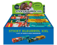 Display Freek Vonk Sticky kleurrollen XXL - 2 x 6 ex.