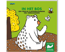 Flappenkleurboek - In het bos Nieuw