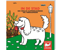 Flappenkleurboek - In de stad Nieuw