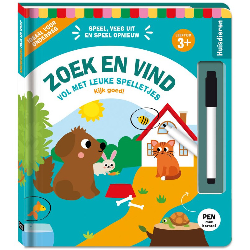 Zoek en vind - Huisdieren Zoek en vind - Huisdieren