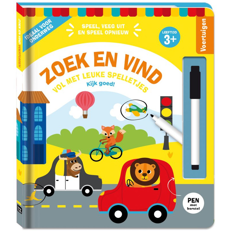 Zoek en vind - Voertuigen Zoek en vind - Voertuigen