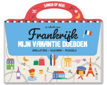 Mijn vakantie doeboek - Frankrijk