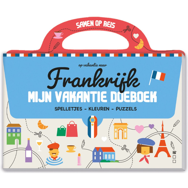 Mijn vakantie doeboek - Frankrijk