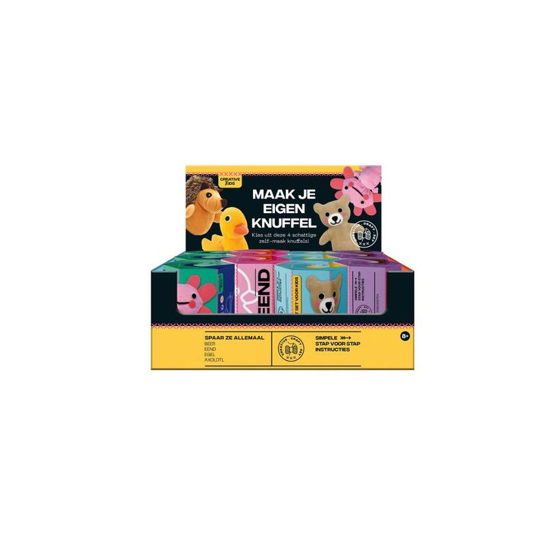 Display Creative Craft Sets - 4 x 3 ex. Display Creative Craft Sets - 4 x 3 ex.