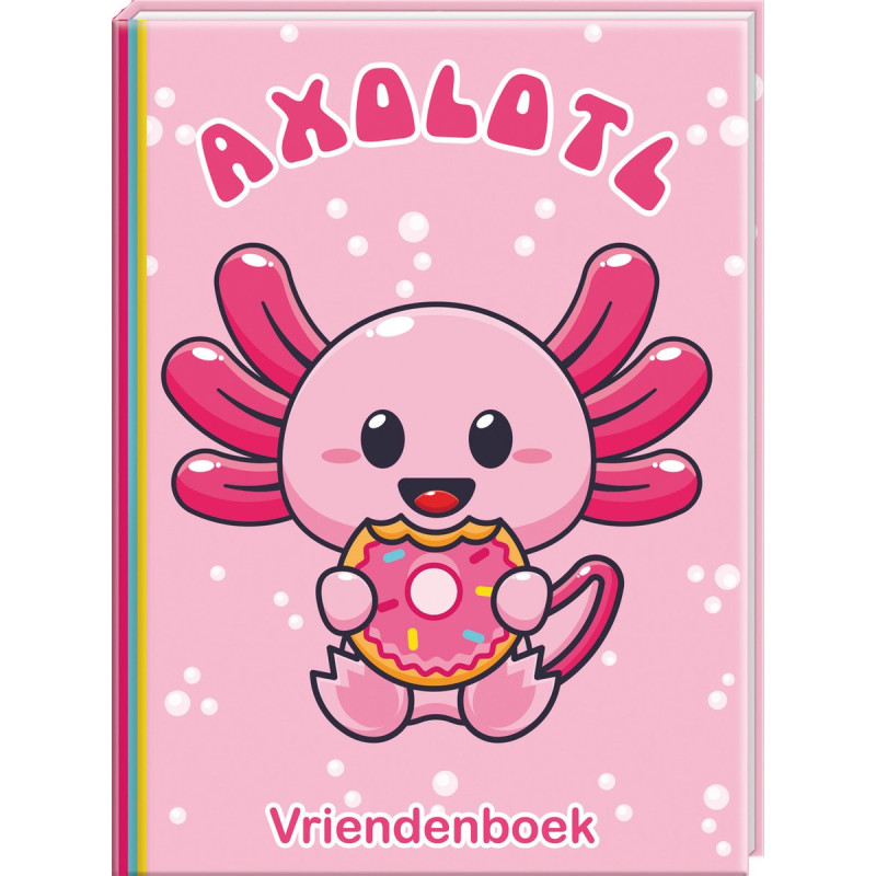 Vriendenboek - Axolotl Vriendenboek - Axolotl