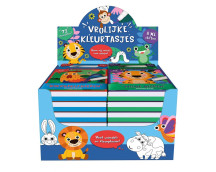 Display Kleurtasjes XL - 2 x 6 ex.