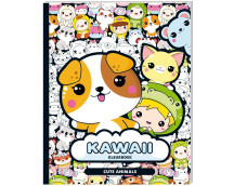 Kawaii kleurboek - Cute Animals