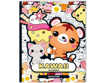 Kawaii kleurboek - Snacktime