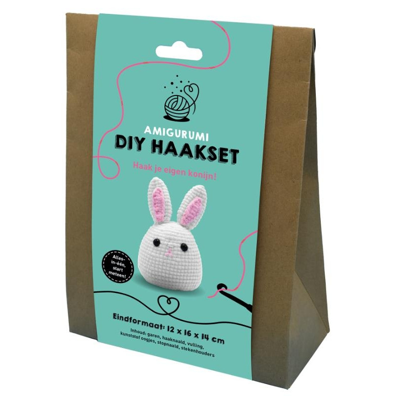 Amigurumi DIY haakset - Konijn 
