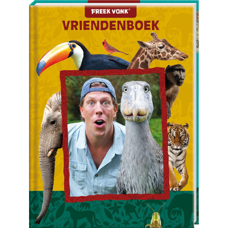 Vriendenboek - Freek Vonk Vriendenboek - Freek Vonk