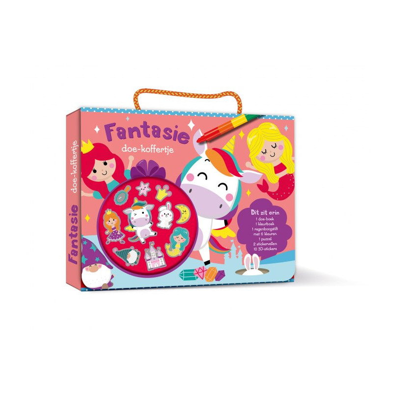 Doe-koffertje - Fantasie Doe-koffertje - Fantasie