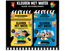 Display kleuren met water 5 - 2 x 5 ex.