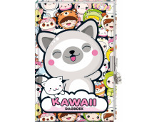 Dagboek met slot - Kawaii