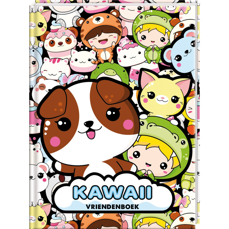 Vriendenboek - Kawaii Vriendenboek - Kawaii