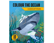 Stickerboek voor volwassenen - Colour the Ocean