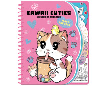4-in-1 doeboek - Kawaii Cuties