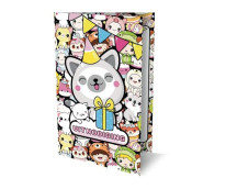 Uitnodigingen - Kawaii 1 - PK 952 - set van 6 (per stuk €3,95)