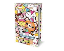 Uitnodigingen - Kawaii 2 - PK 953 - set van 6 (per stuk €3,95)