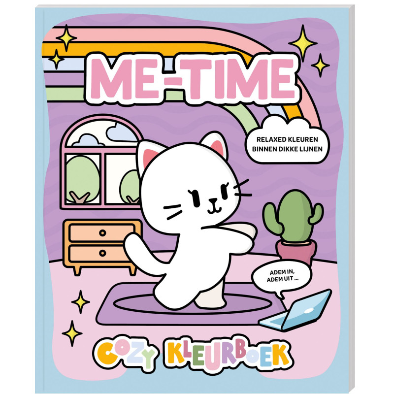 Cozy kleurboek - Me-time Cozy kleurboek - Me-time