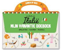 Mijn vakantie doeboek - Italië