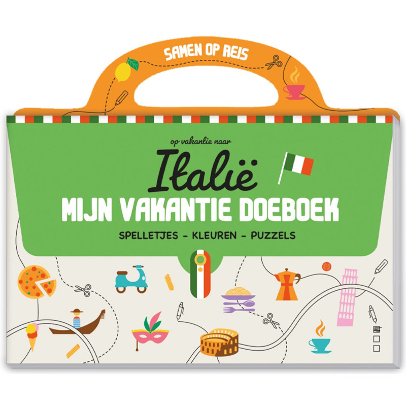 Mijn vakantie doeboek - Italië Mijn vakantie doeboek - Italië
