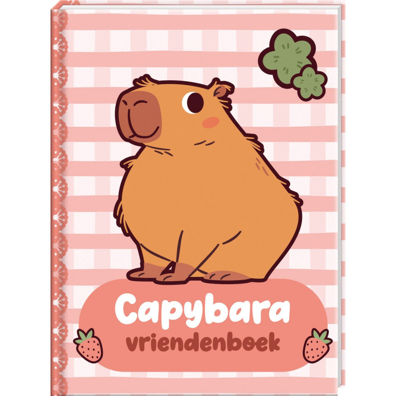 Vriendenboek - Capybara Vriendenboek - Capybara