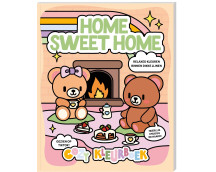 Cozy kleurboek - Home Sweet Home