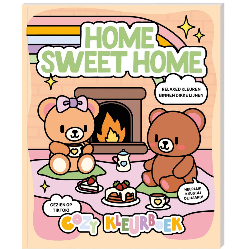 Cozy kleurboek - Home Sweet Home Cozy kleurboek - Home Sweet Home