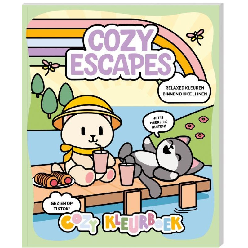 Cozy kleurboek - Cozy Escapes Cozy kleurboek - Cozy Escapes